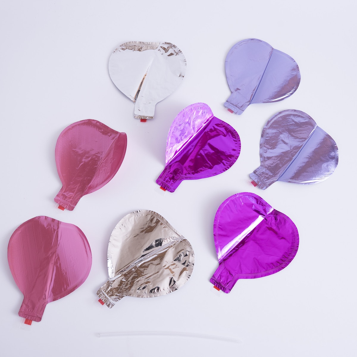 風船 ふうせん アルミバルーンハート 4P 338163