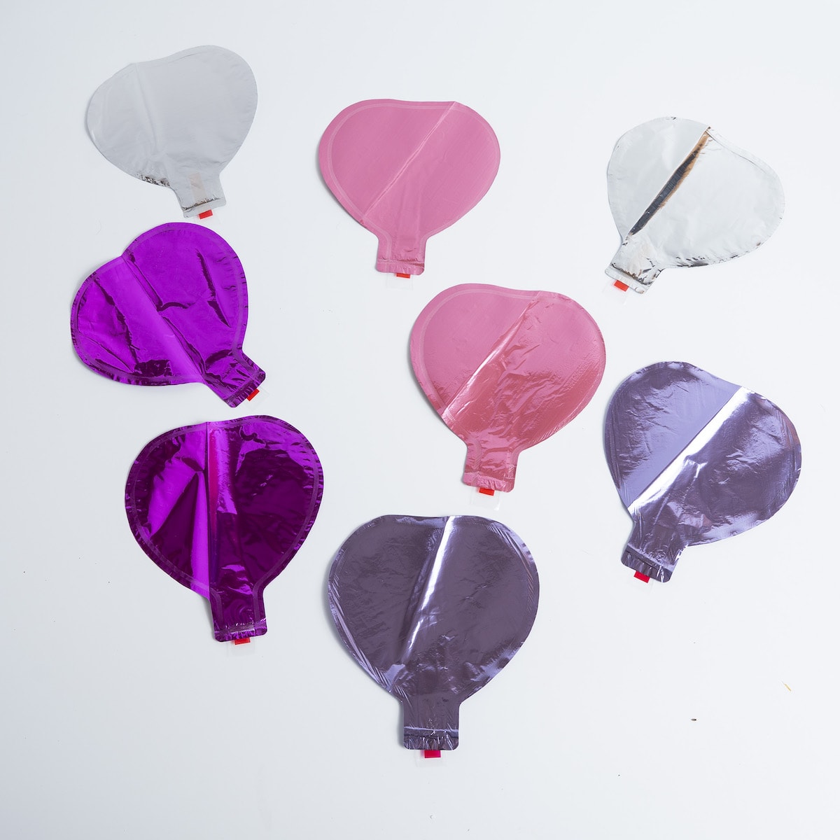 風船 ふうせん アルミバルーン ハート 8P 338165