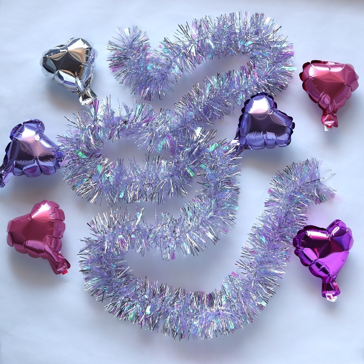 パープルデコレーションモール 2M 338212