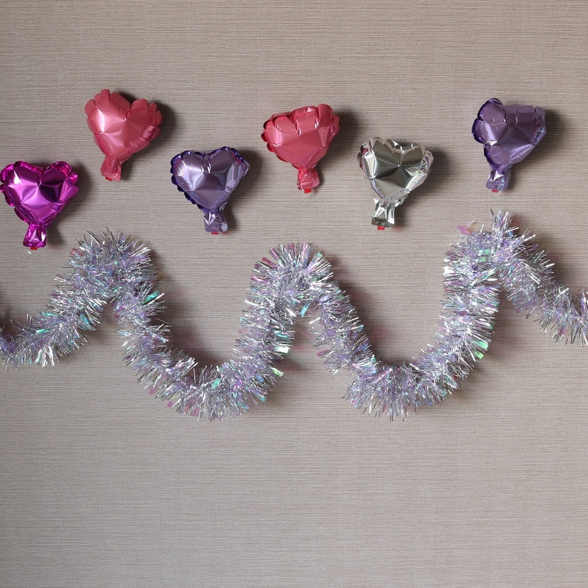 パープルデコレーションモール 2M 338212