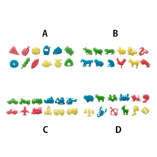 スポンジカプセル おやつ・干支・乗り物・星座 338242