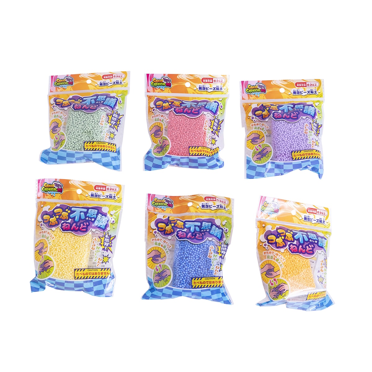 つぶつぶ不思議ねんど 338247