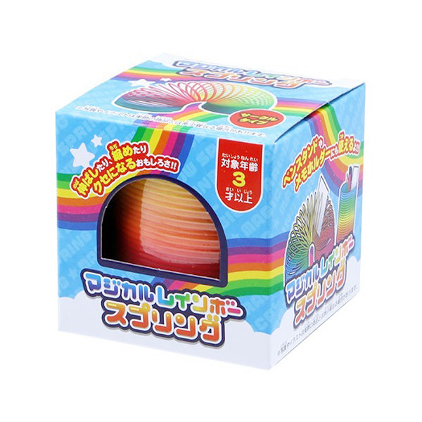 マジカルレインボースプリング おもちゃ 縁日 景品 338257