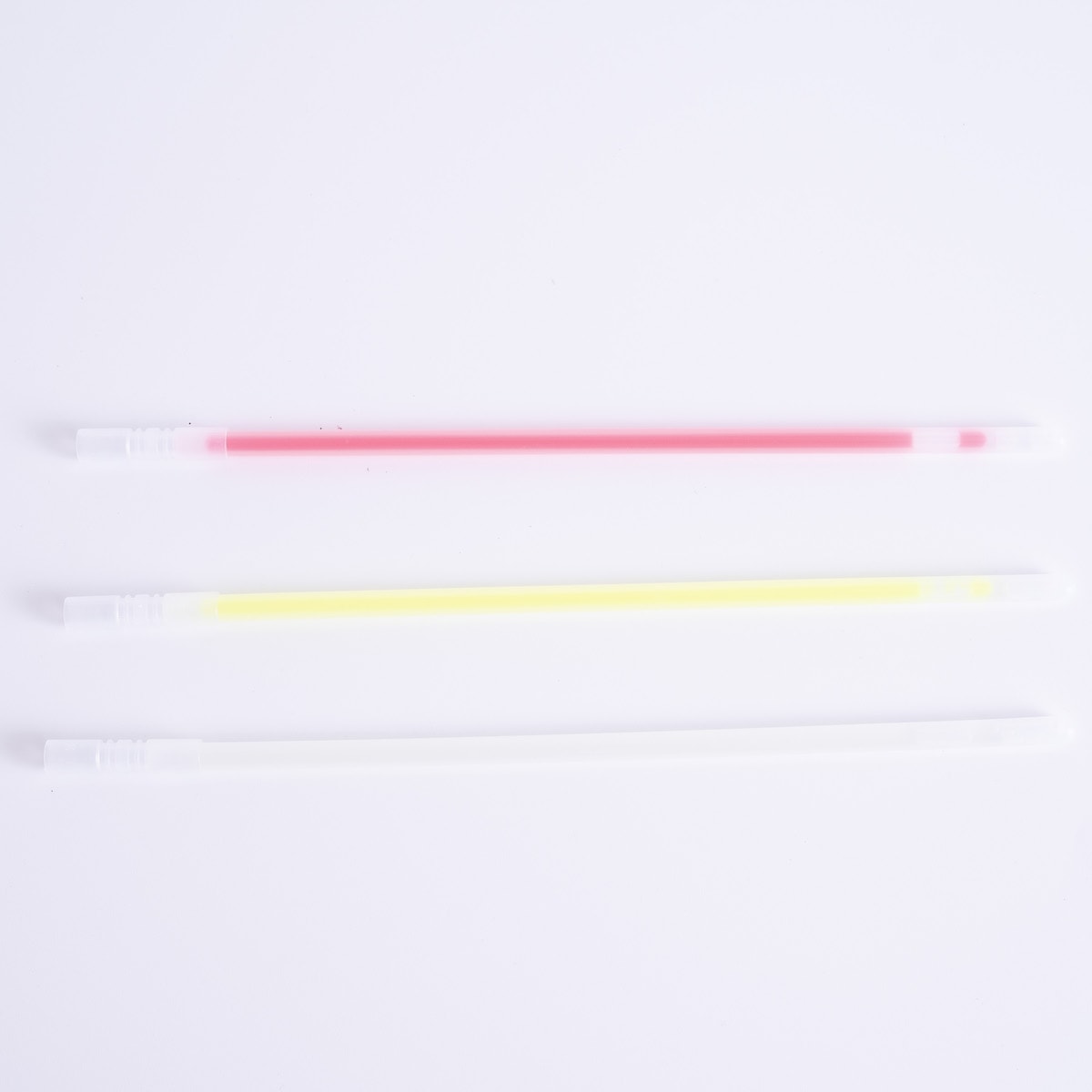 光るブレスレット3本入 (グリーン・ブルー・ピンク) 338545