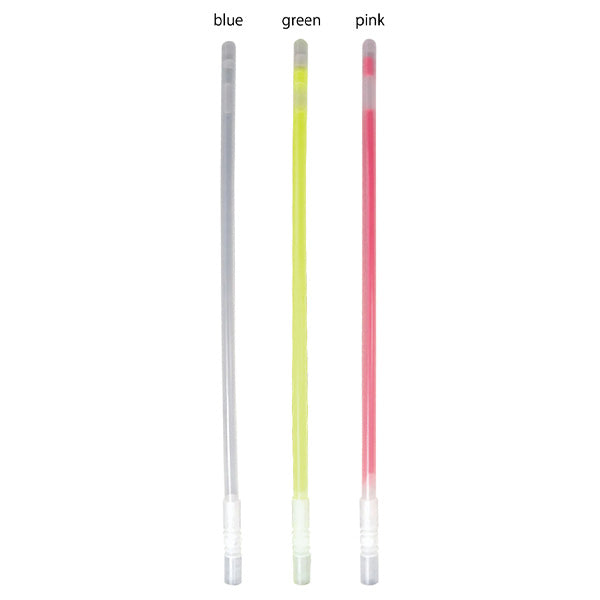 光るブレスレット3本入 (グリーン・ブルー・ピンク) 338545