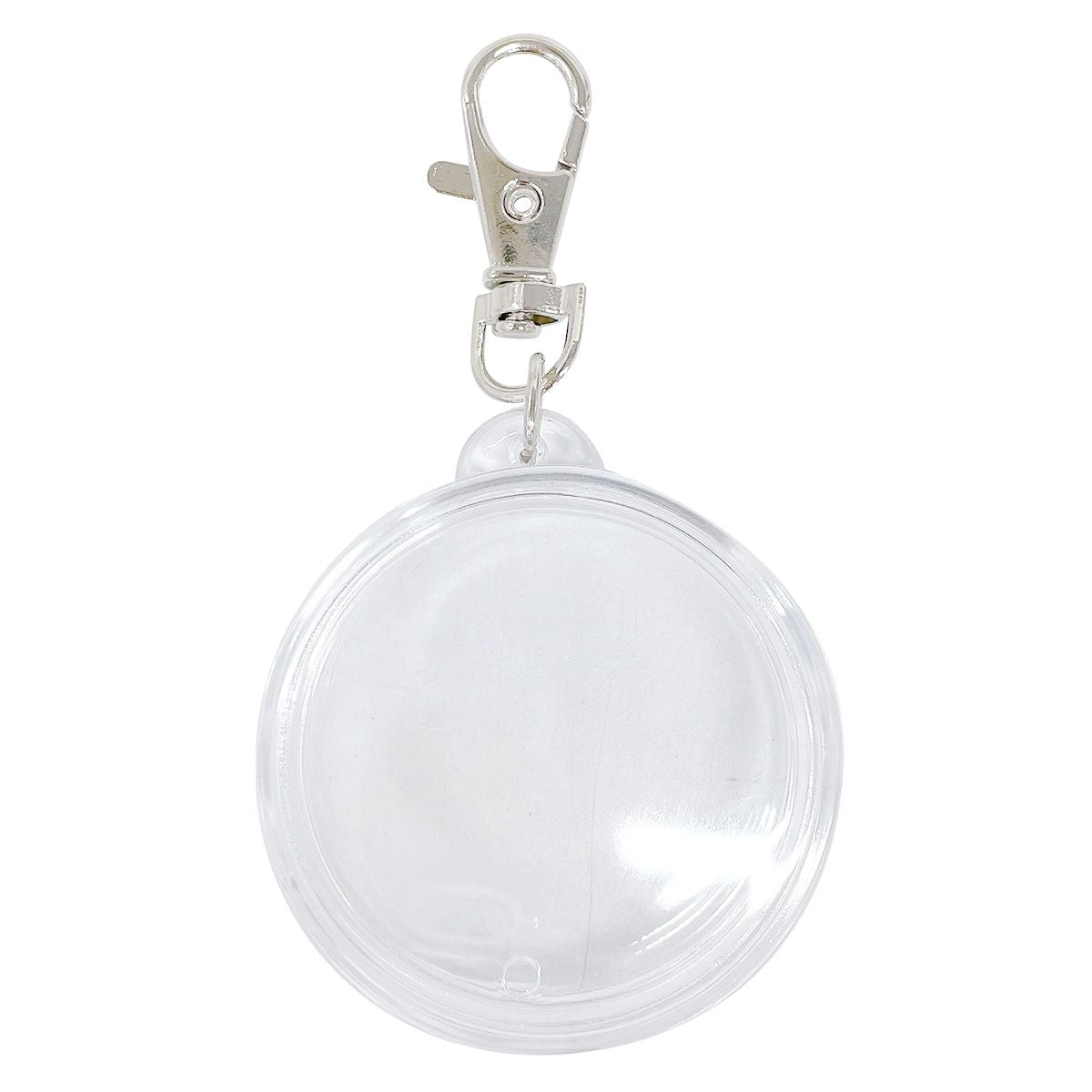 缶バッジ対応キーホルダーキット 44mmサイズ 338548