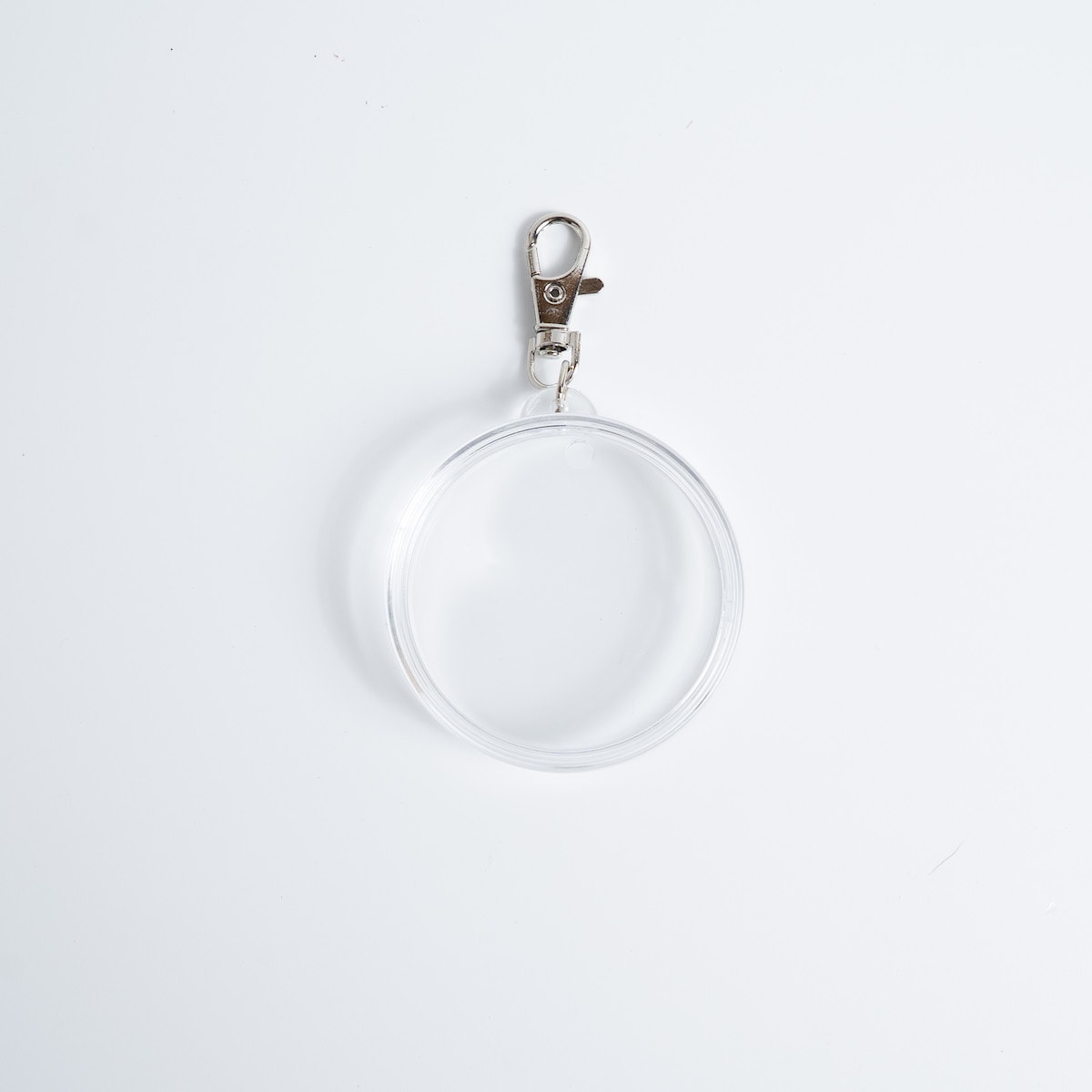 缶バッジ対応キーホルダーキット 58mmサイズ 338549