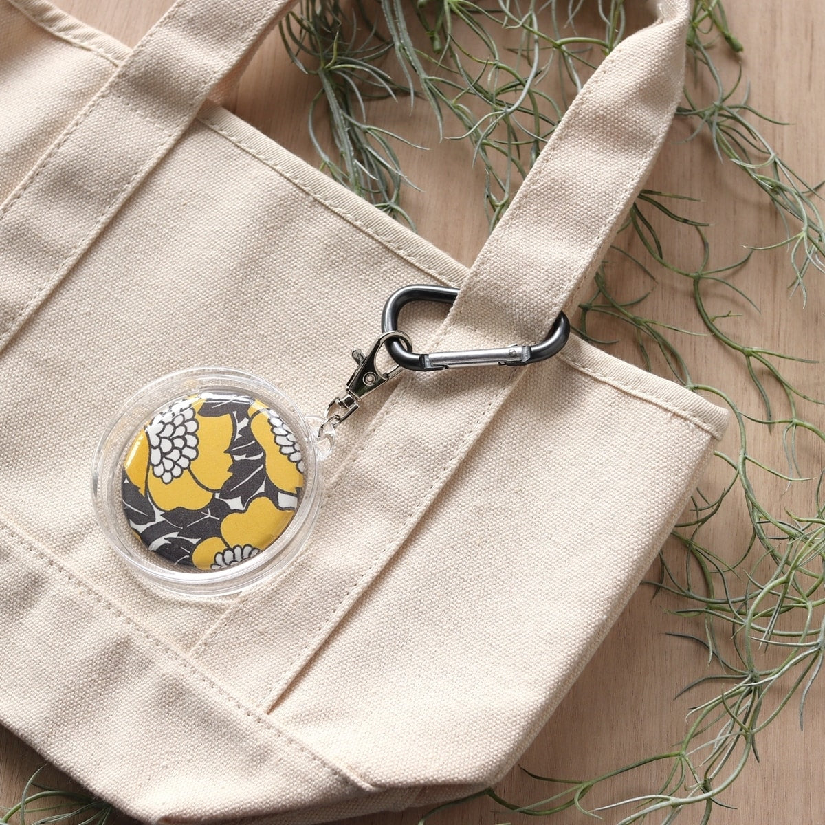 缶バッジ対応キーホルダーキット 58mmサイズ 338549