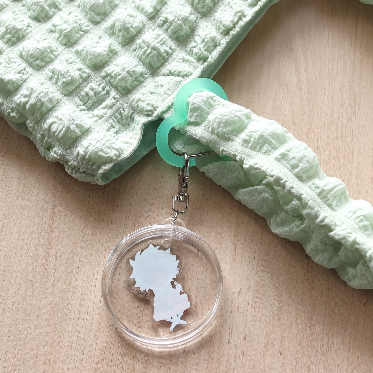 缶バッジ対応キーホルダーキット 58mmサイズ 338549