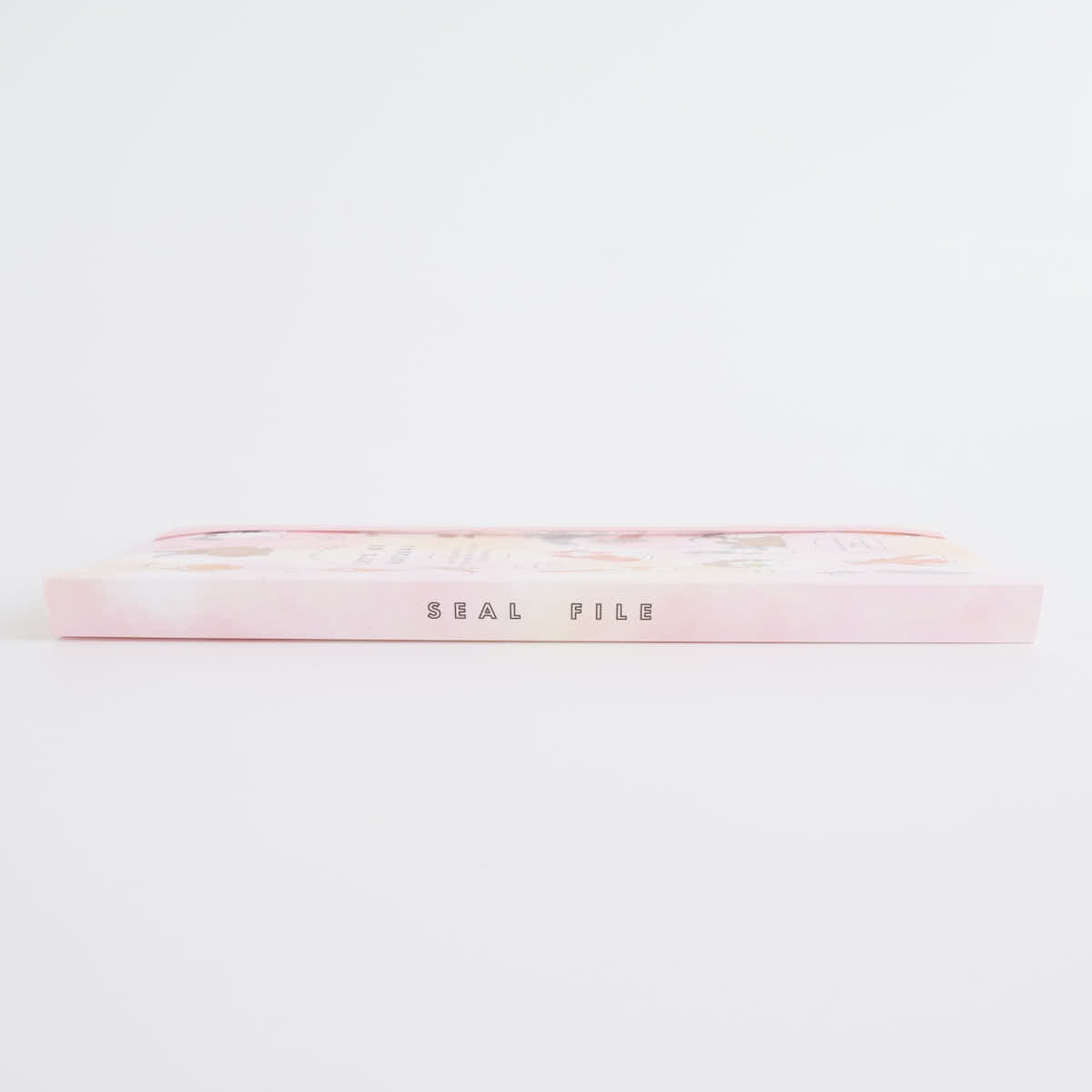 シール収納ファイル 20ポケット 水彩アニマル 338552