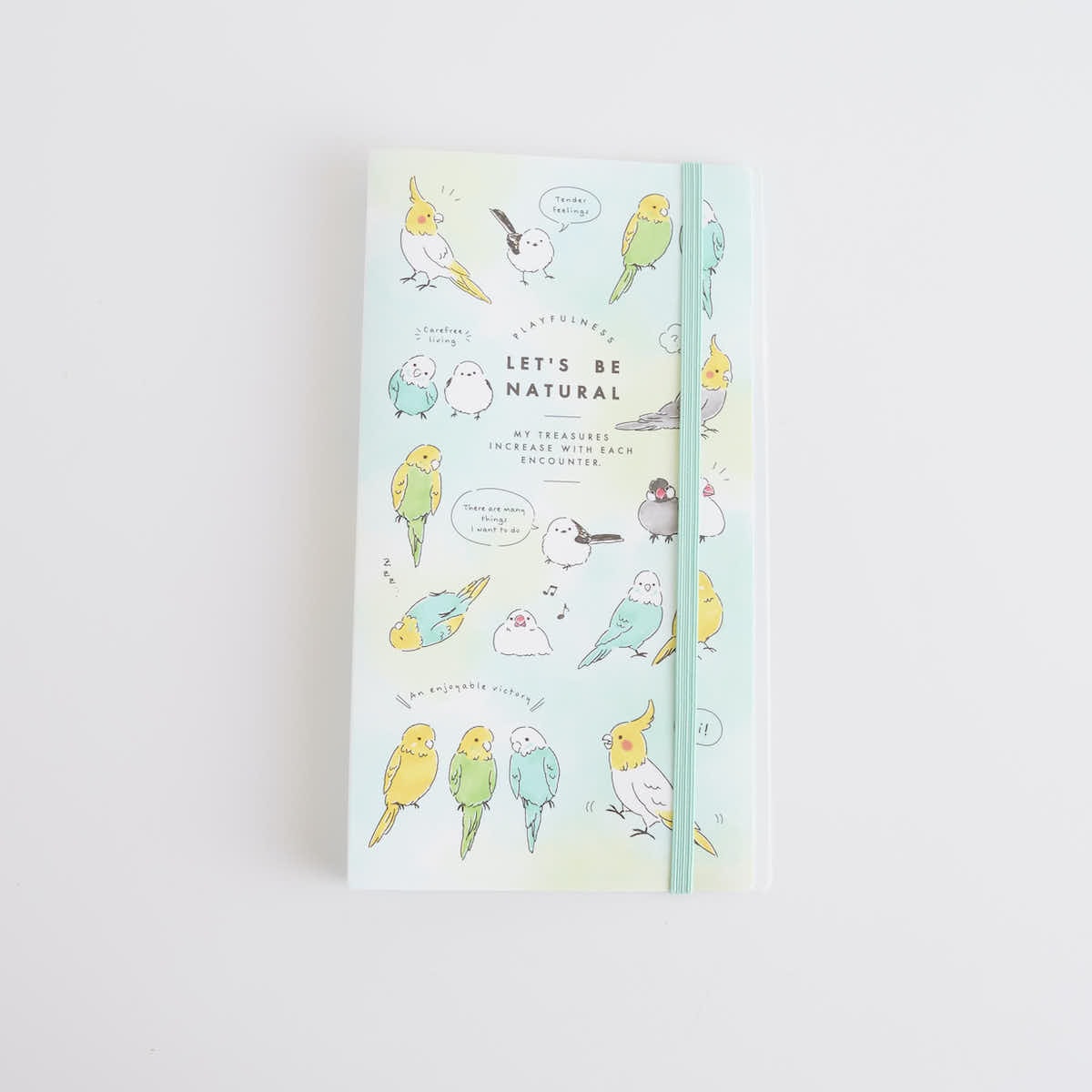 シール収納ファイル 20ポケット 水彩アニマル 338552