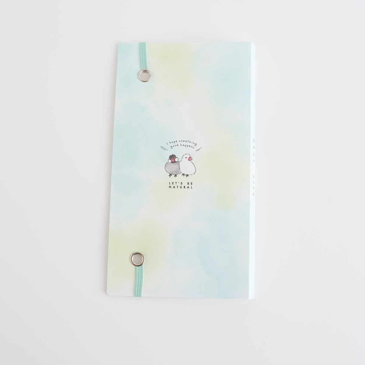 シール収納ファイル 20ポケット 水彩アニマル 338552