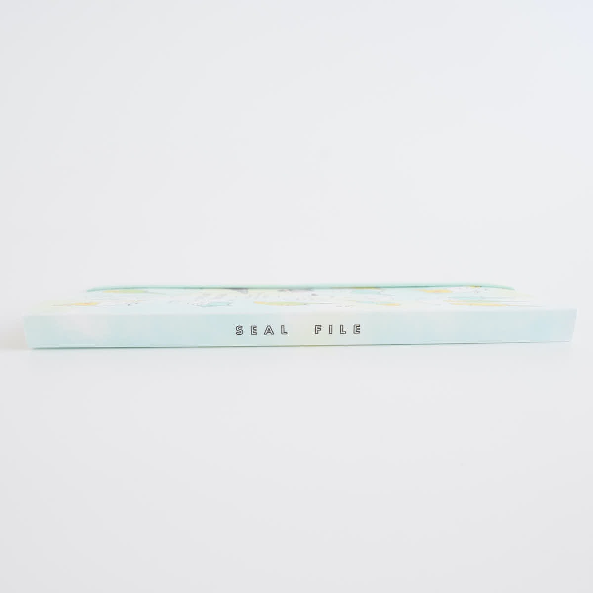 シール収納ファイル 20ポケット 水彩アニマル 338552