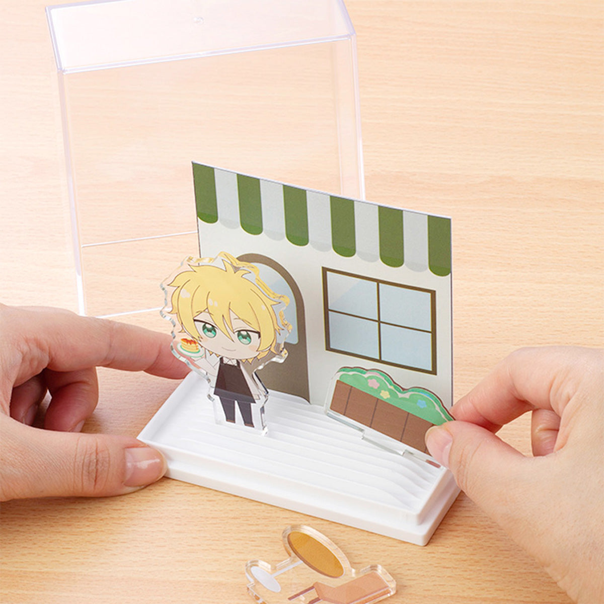 コースターディスプレイケース 338577