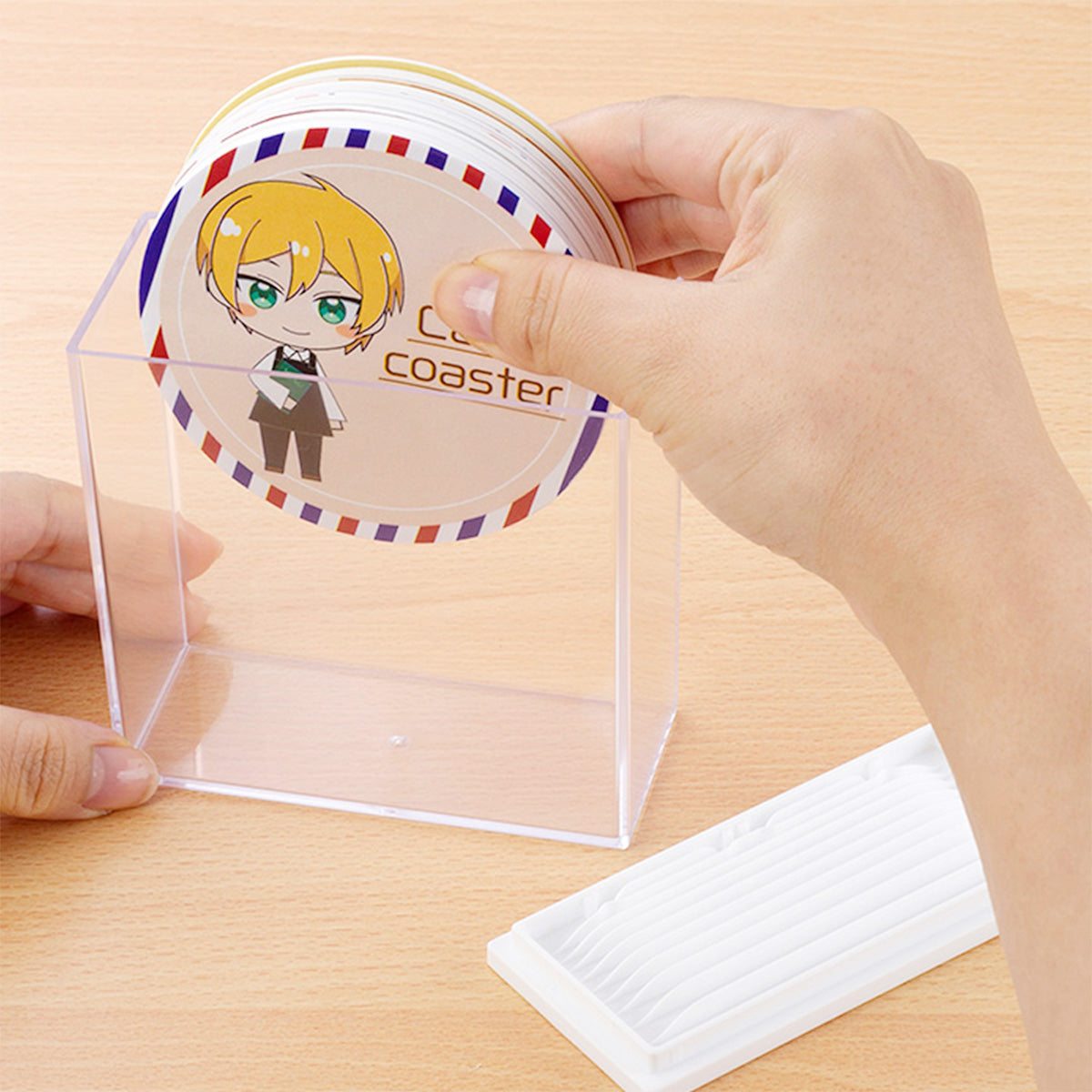 コースターディスプレイケース 338577