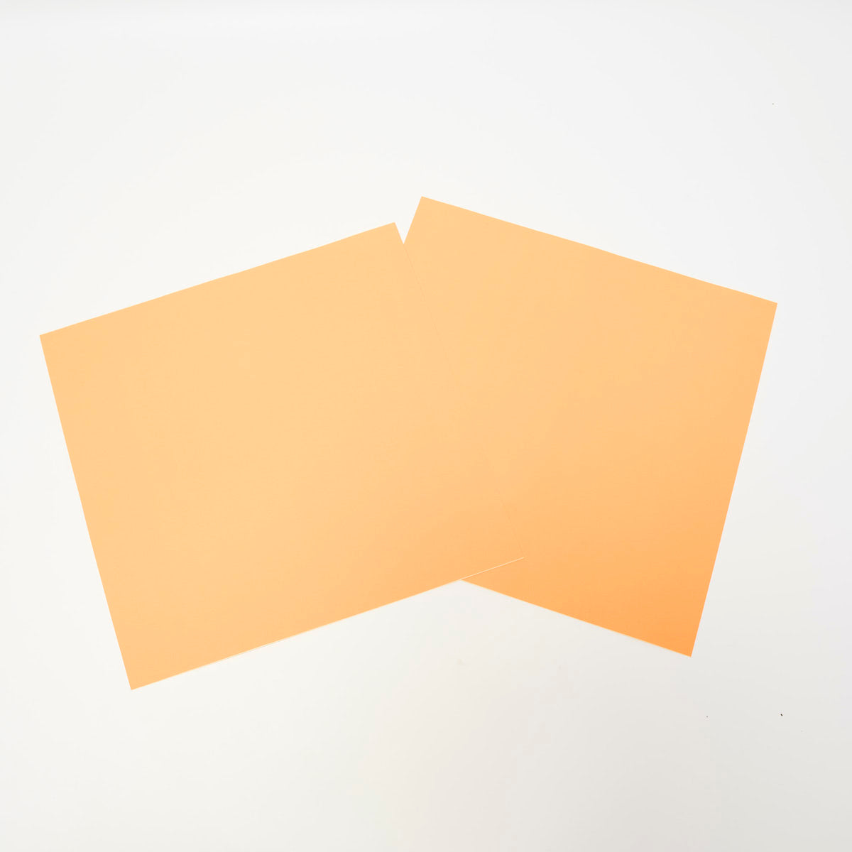 蛍光カッティングシール 2枚 オレンジ/CTS2OR 推し活 338643