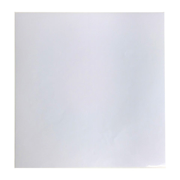 カッティングシール 1枚 ホワイト/CTS1 338647