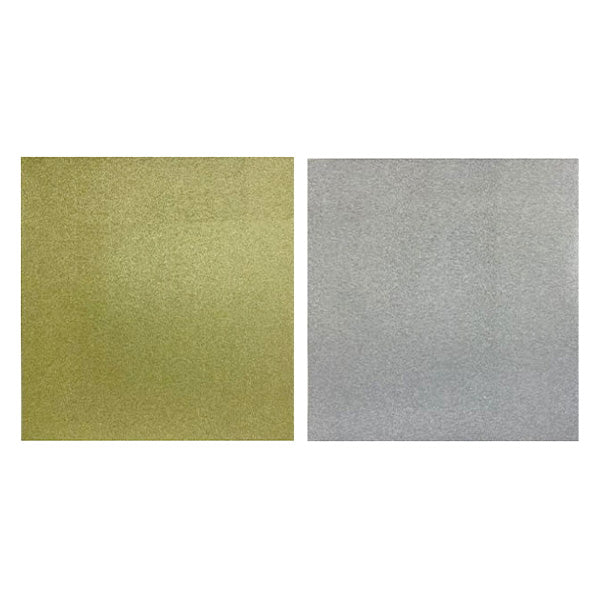 カッティングシール 1枚 ラメ(ゴールド・シルバー) 338648