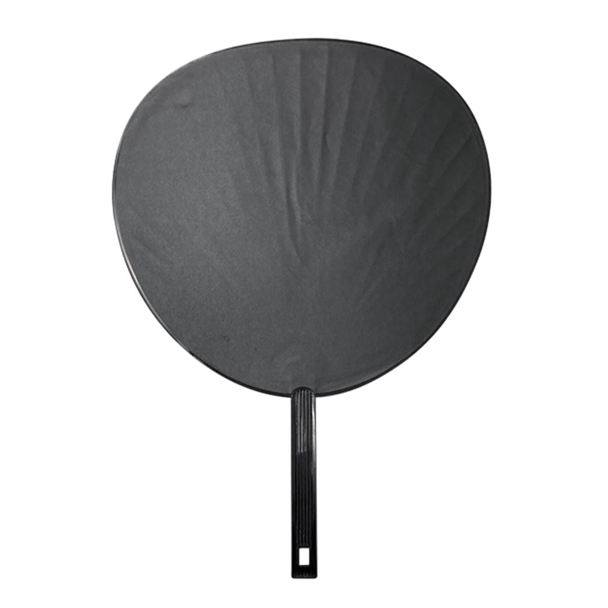 コンサートグッズ ウチワ 団扇 コンサート用デコうちわ ブラック 338676