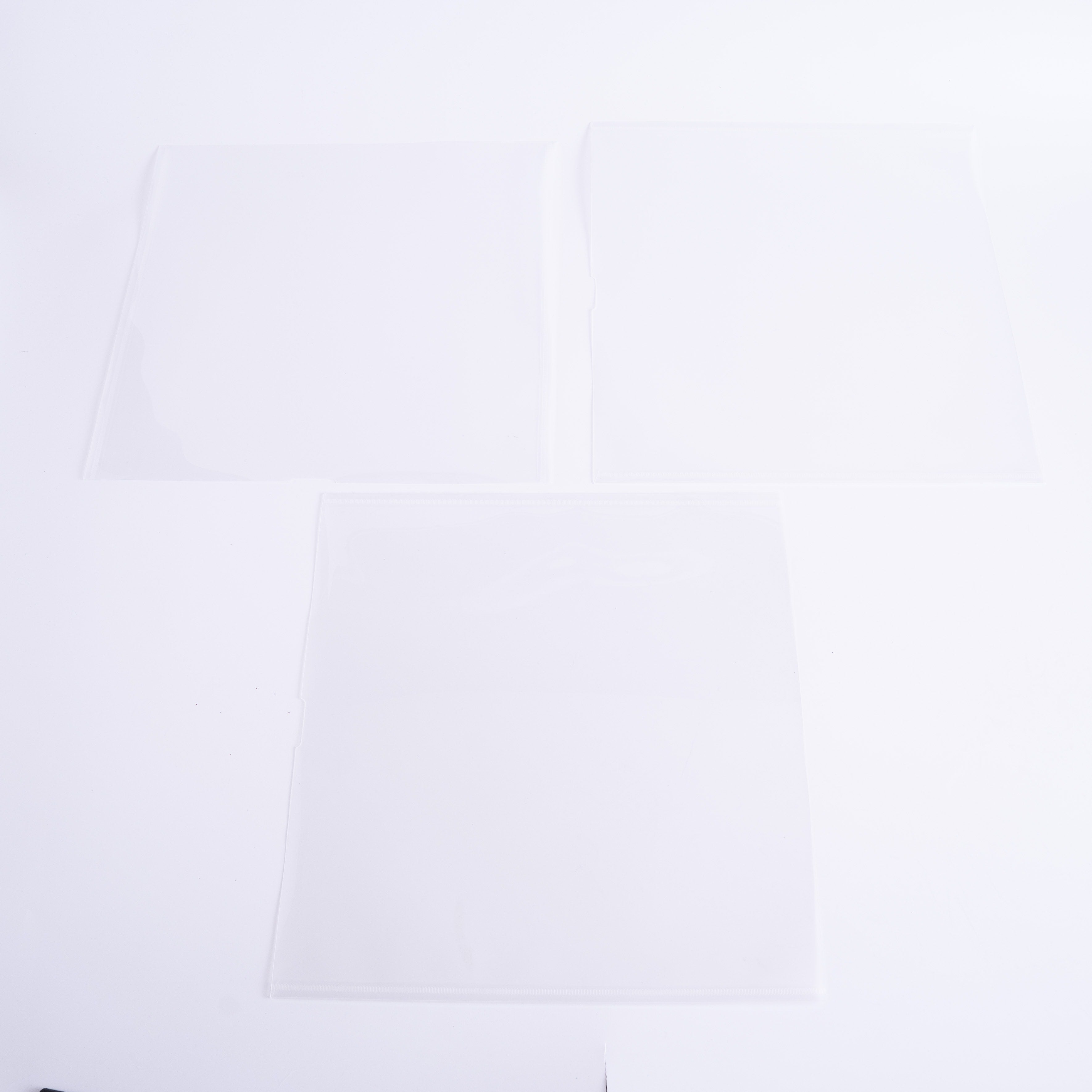 おた活 うちわ収納クリアカバー3枚 338683