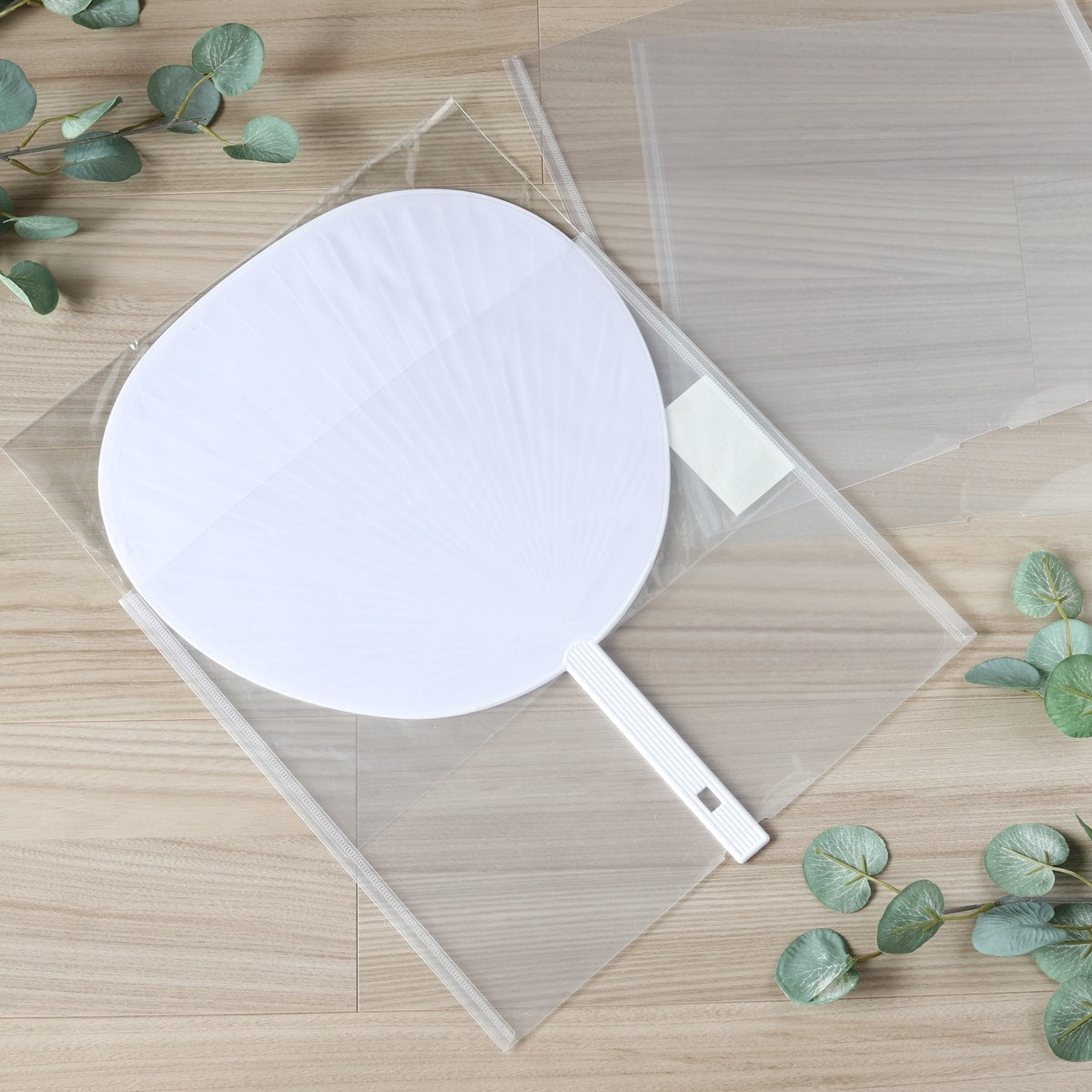 おた活 うちわ収納クリアカバー3枚 338683