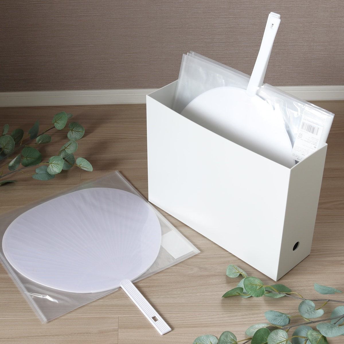 おた活 うちわ収納クリアカバー3枚 338683