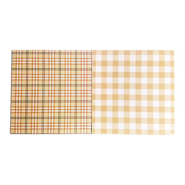 カッティングシール 1枚 チェック/OSH02 338690