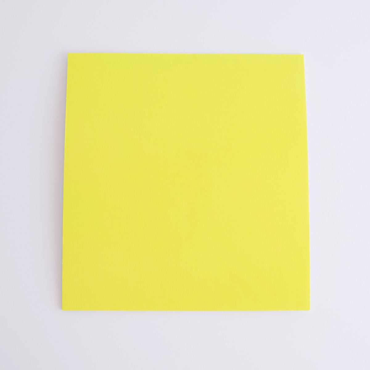 発泡スチレンボード 蛍光 イエロー/CTS1NY 1枚入り 338698