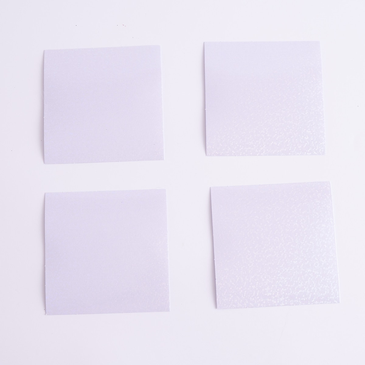 缶バッチ作成キット用透明ホログラムシール 338711