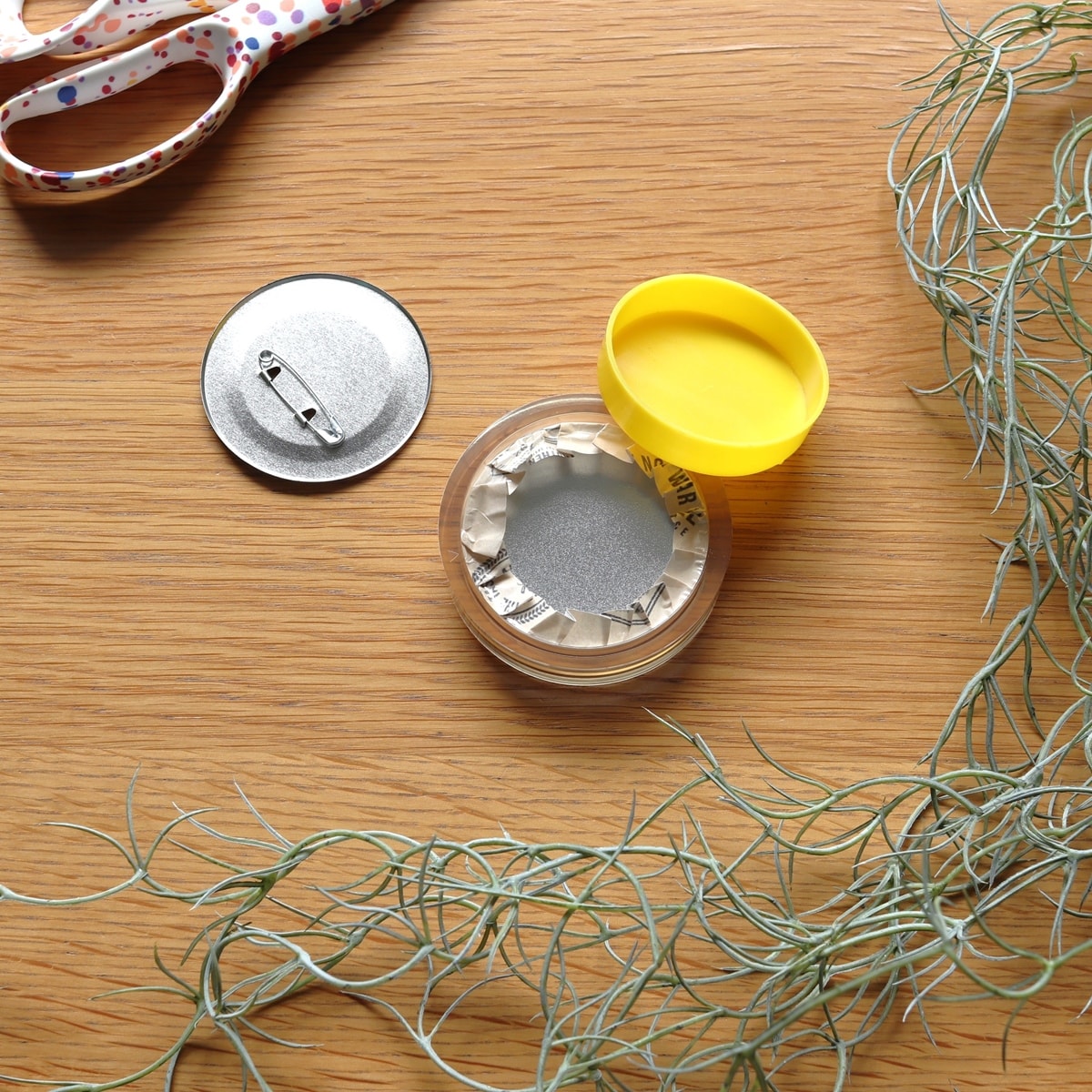 缶バッチ作成キット 57mm用パーツ 推し活 338712