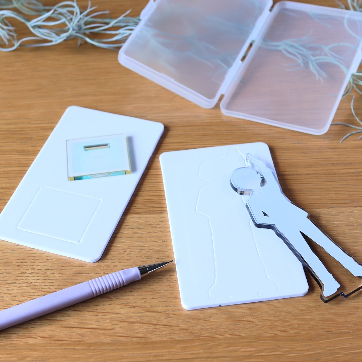 マイコレ アクスタケース アクリルスタンドケース EVAシート付 338720