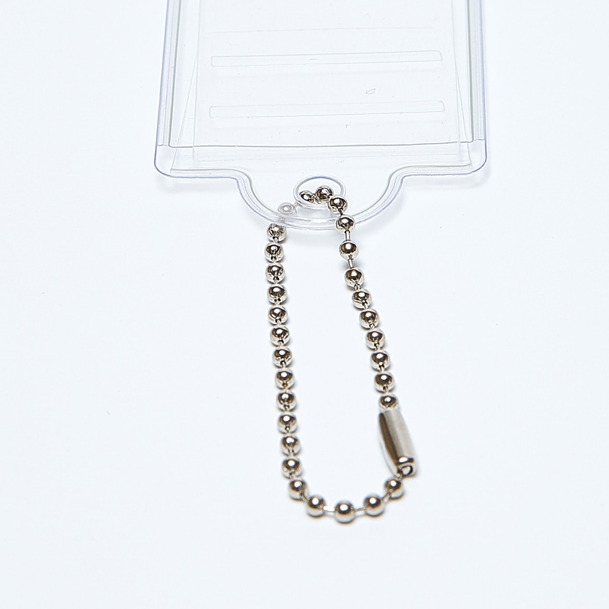 銀テープ用キーホルダーキット 銀テキーホルダー 銀テカバー 338724