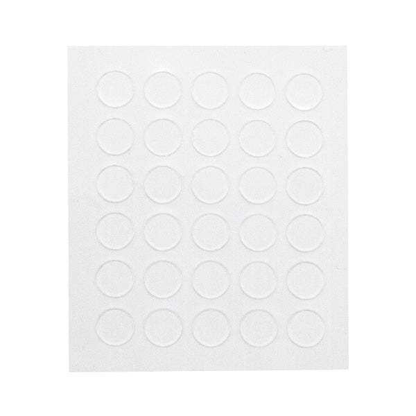 フィギュア用固定シール 透明固定シール 30枚 338737