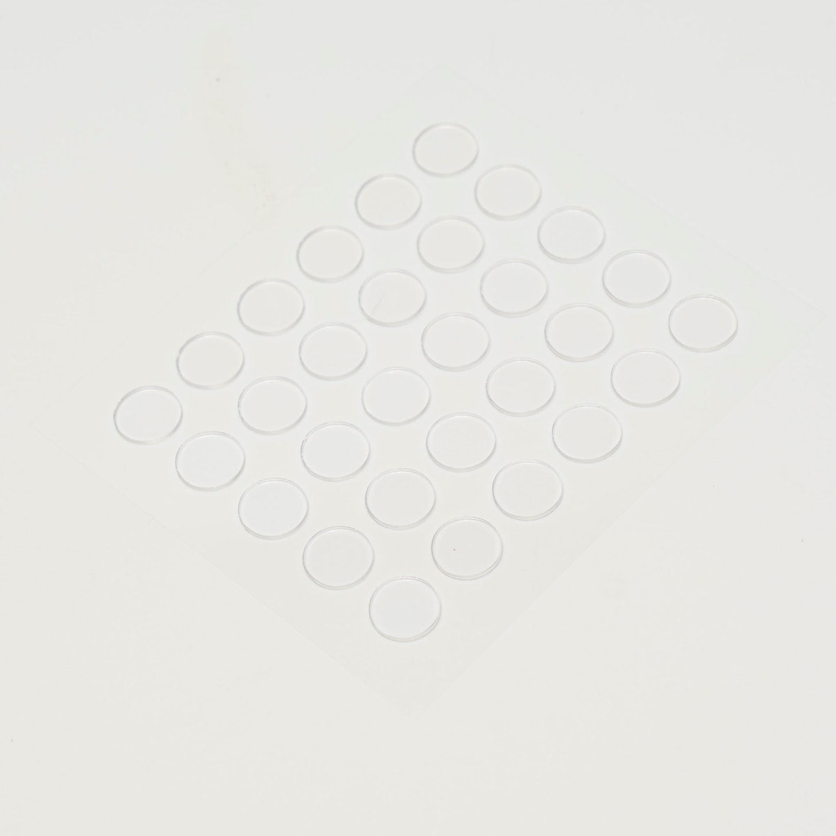 フィギュア用固定シール 透明固定シール 30枚 338737