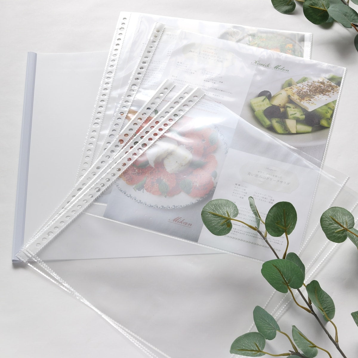 リフィール A4ワイド雑誌用 5枚 推し活 338758