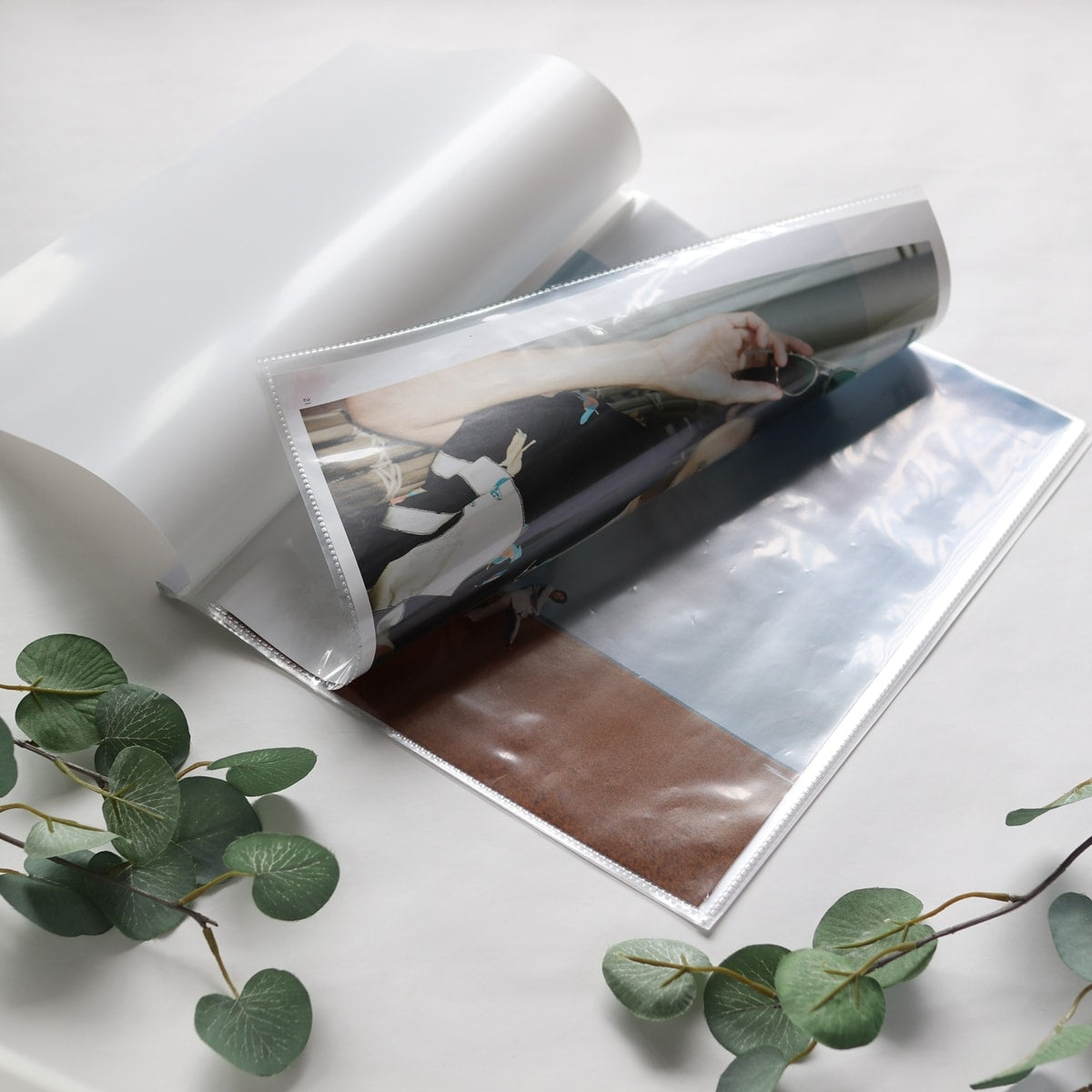 リフィール A4ワイド雑誌用 5枚 推し活 338758