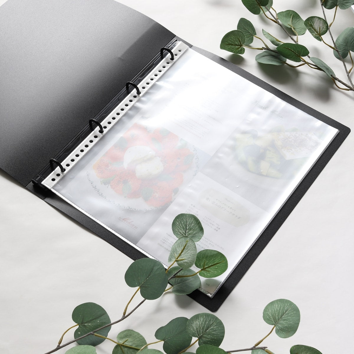 リフィール A4ワイド雑誌用 5枚 推し活 338758