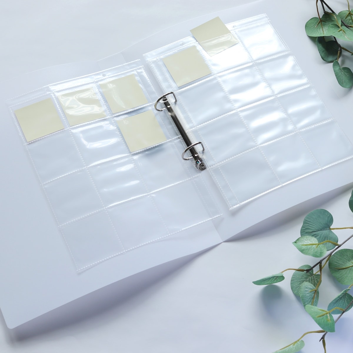 コレクションシール用リフィルポケット 5枚入 338763