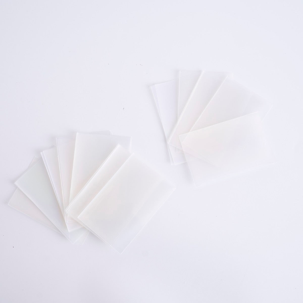 デコレーションスリーブ チェキサイズ オーロラカラー 20P 338766