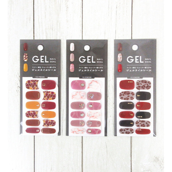 ジェルネイルシール LADY ライト硬化不要 339198