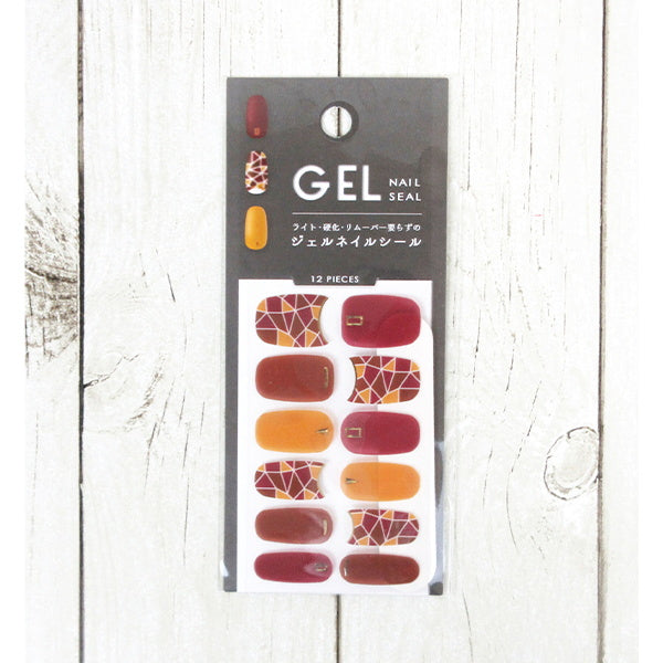 ジェルネイルシール LADY ライト硬化不要 339198