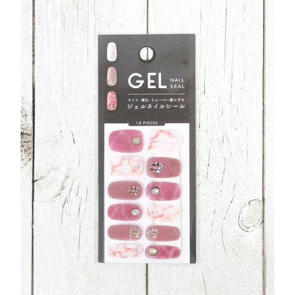 ジェルネイルシール LADY ライト硬化不要 339198