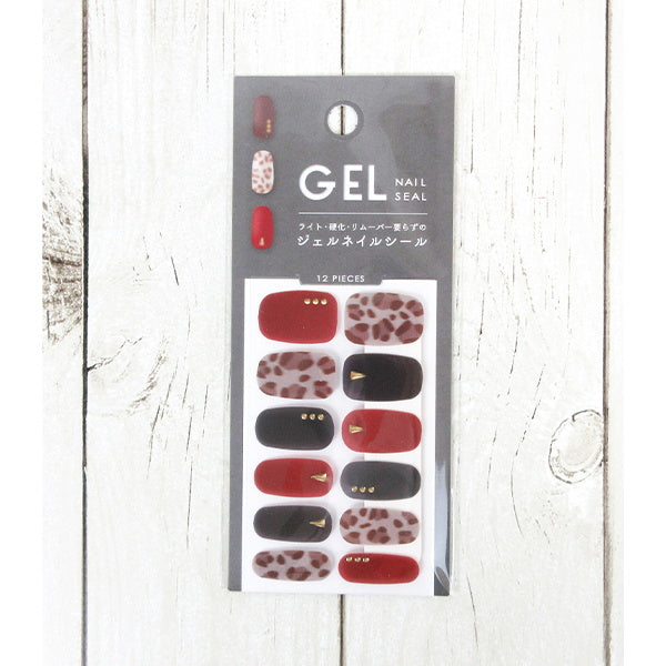 ジェルネイルシール LADY ライト硬化不要 339198