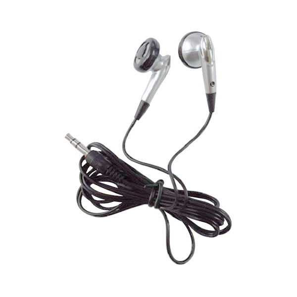 メタリックステレオイヤホン1.0m 339292