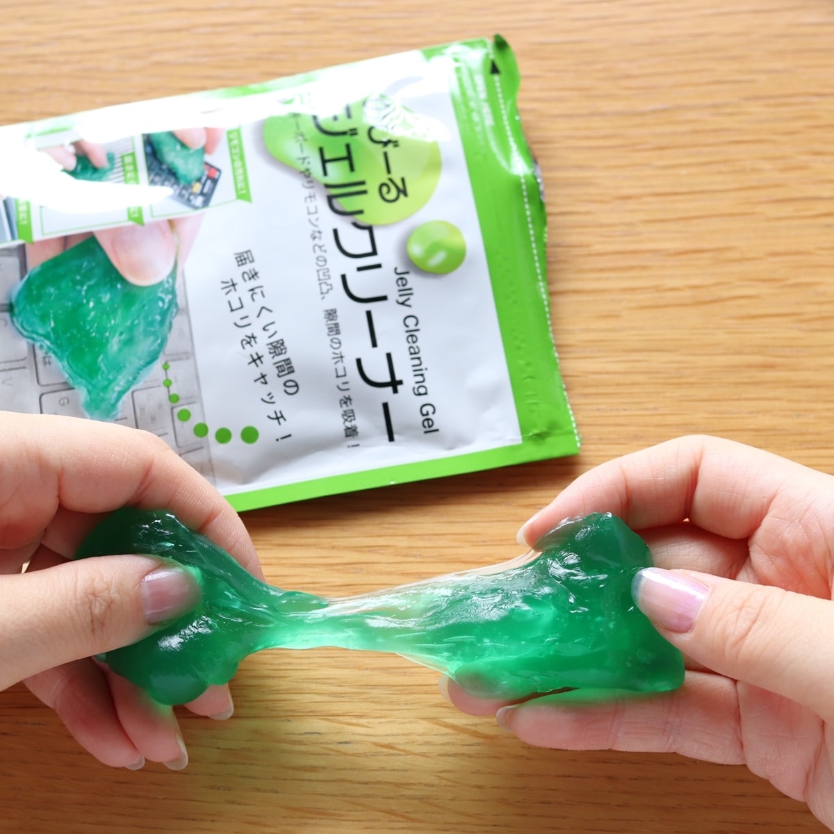 キーボードクリーナー パソコンクリーナー 隙間クリーナー のびーるジェルクリーナー 80g 339306