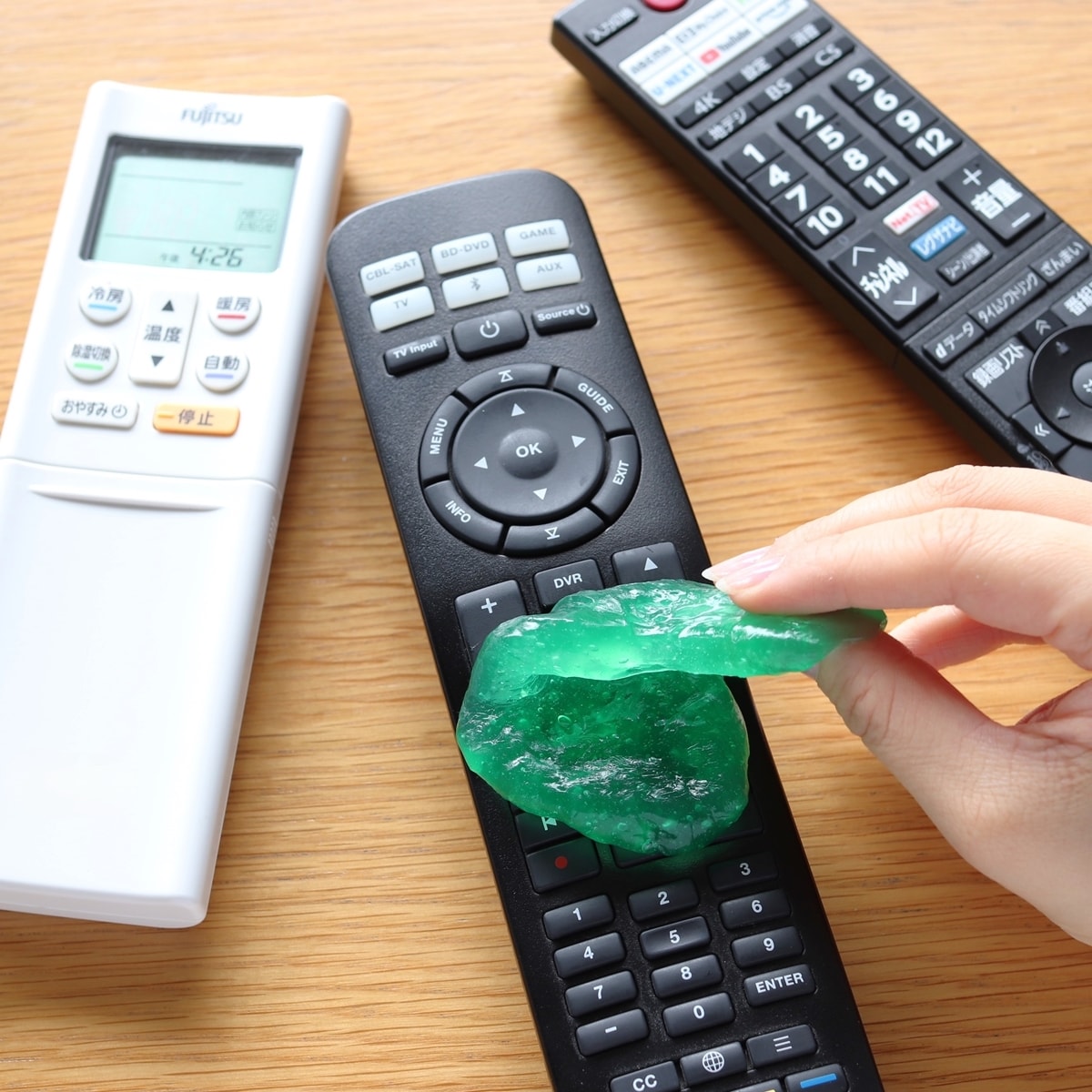 キーボードクリーナー パソコンクリーナー 隙間クリーナー のびーるジェルクリーナー 80g 339306