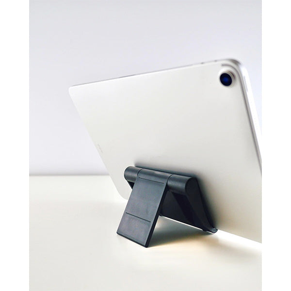【在庫限り】スマホスタンド スマホホルダー モバイルデバイススタンド ブラック 339336