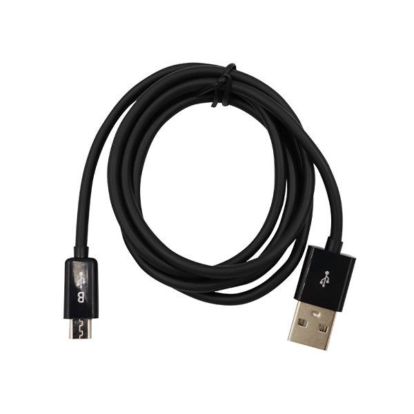 microB充電・通信ケーブル2.4A 1m 339343