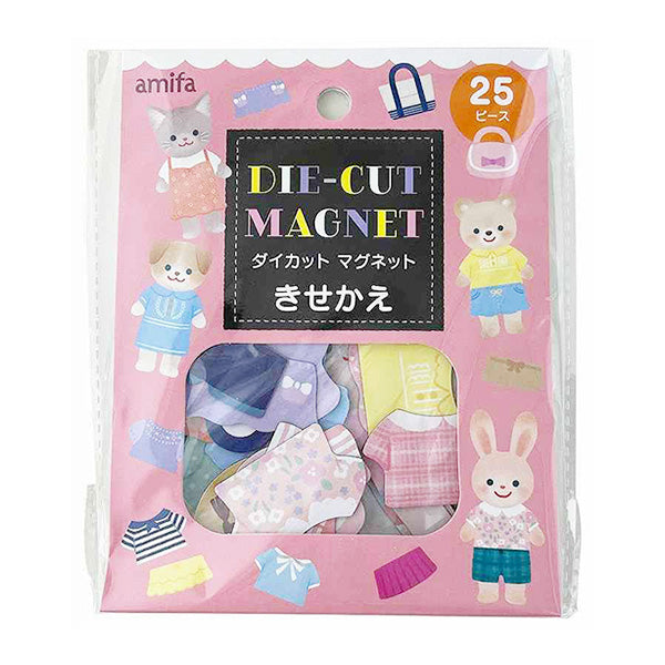 マグネット 磁石 ダイカットマグネット きせかえ 25ピース 339371