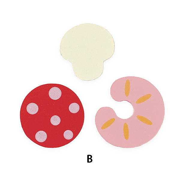 木製おままごとセット ピザの具材 339393